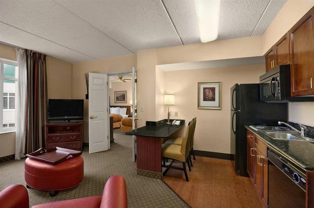 Homewood Suites By Hilton Washington, D.C. Downtown Restoran foto